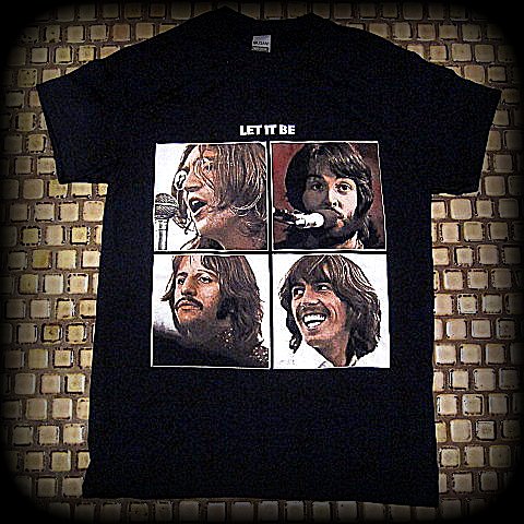 BEATLES-Let It Be - T-Shirt
